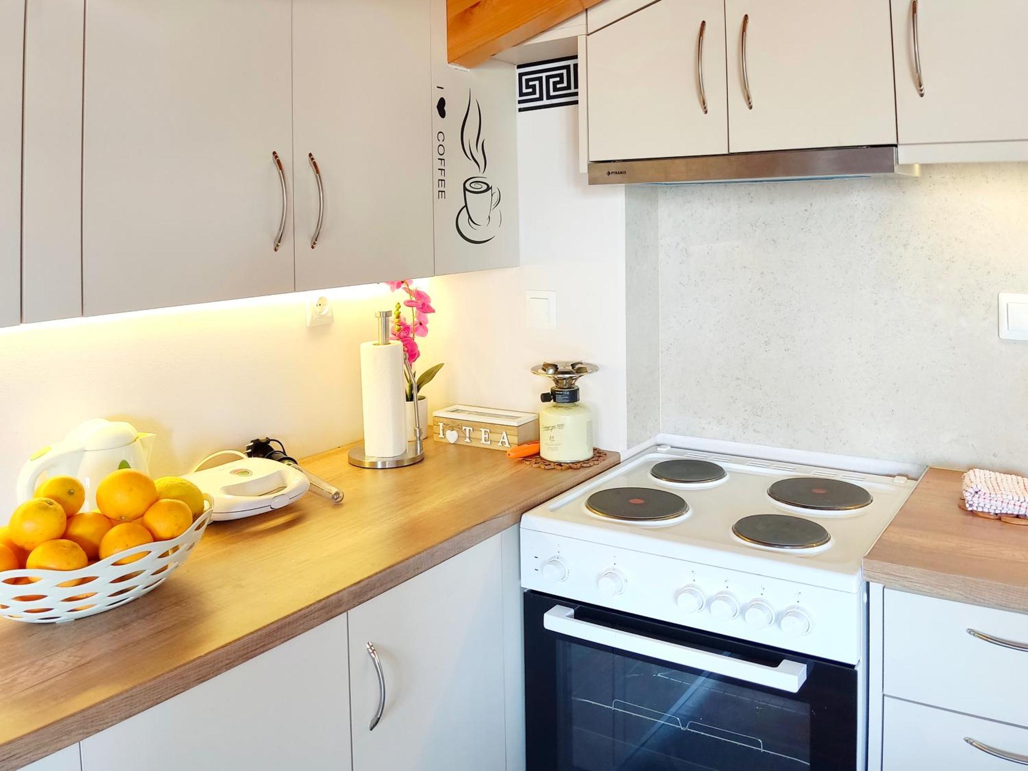 Appartement Travelers Stasis Nafpaktos Extérieur photo