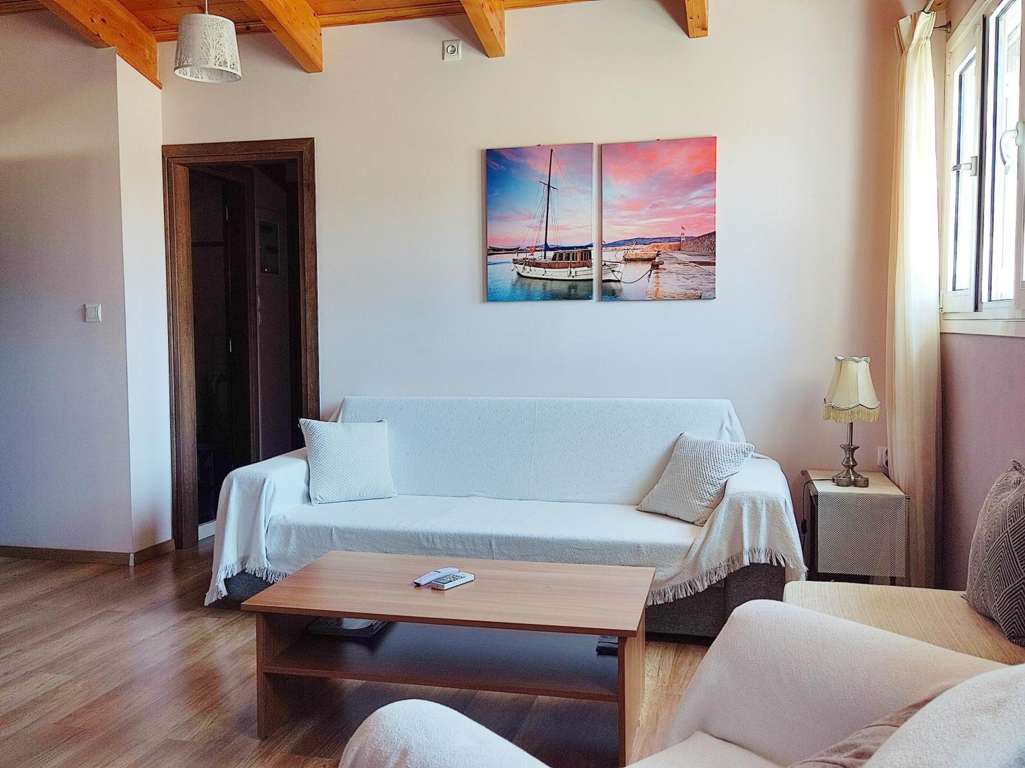Appartement Travelers Stasis Nafpaktos Extérieur photo