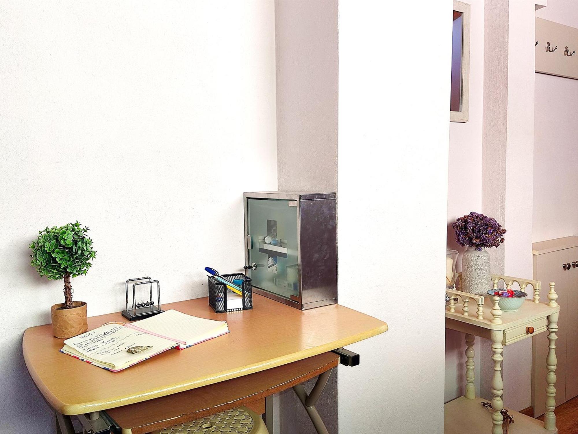 Appartement Travelers Stasis Nafpaktos Extérieur photo