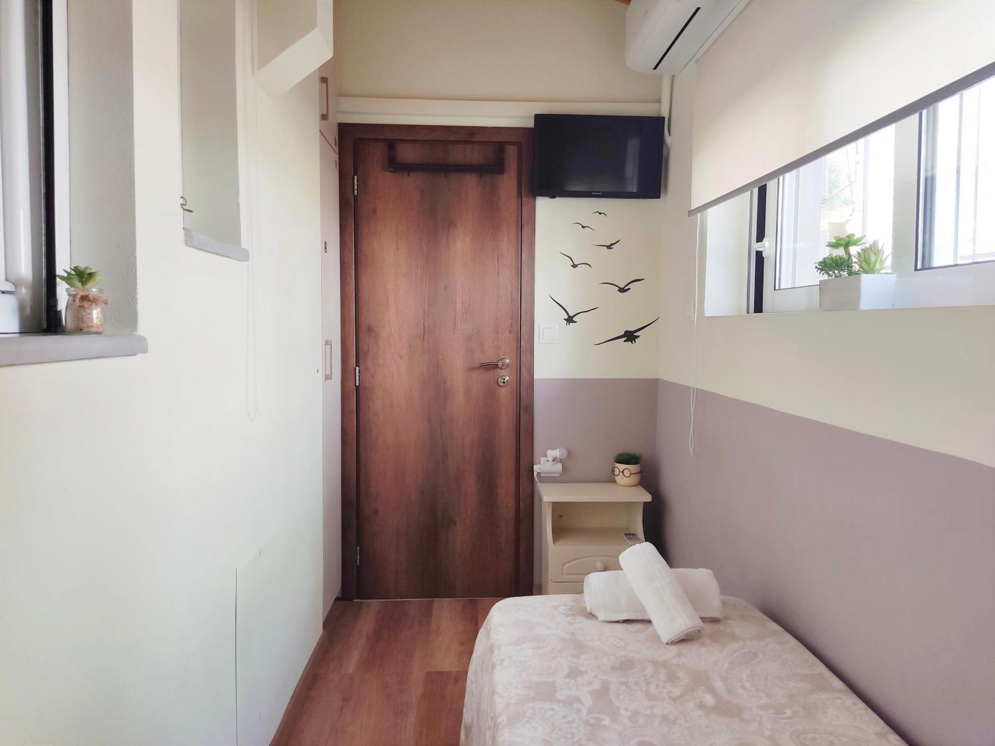 Appartement Travelers Stasis Nafpaktos Extérieur photo